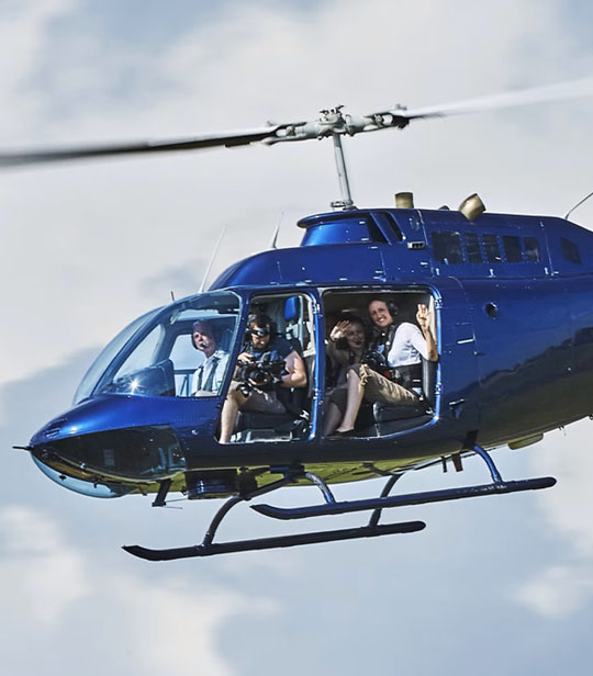 Helicopter Aerial Work UK
