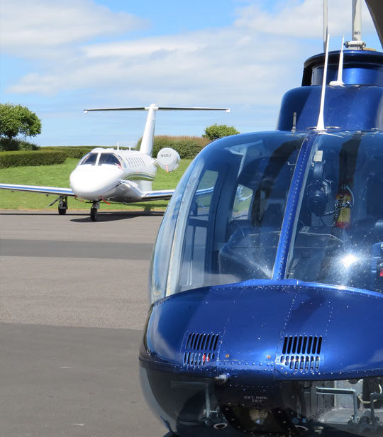Helicopter and Aircraft Management UK
